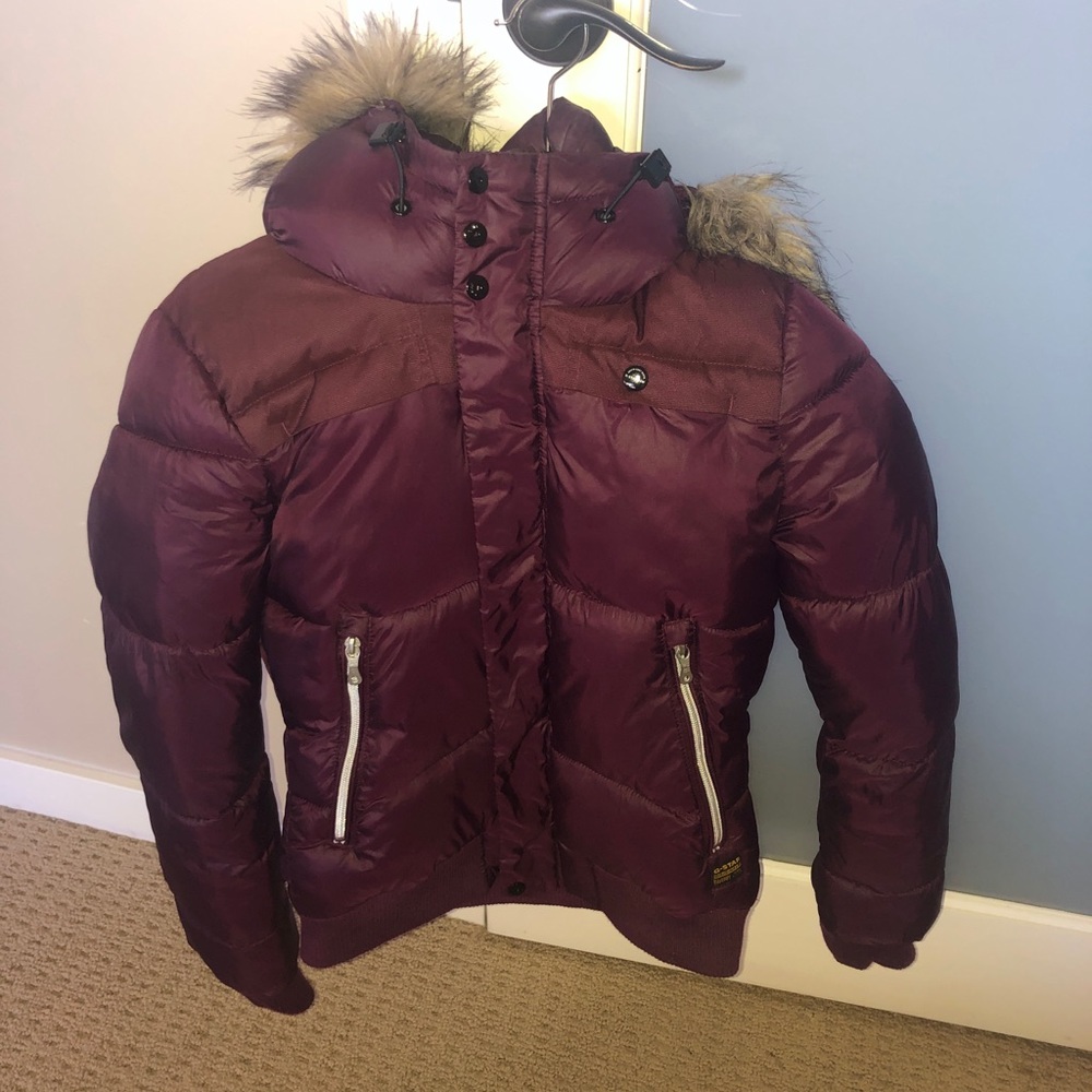 G-Star puff down filled jacket